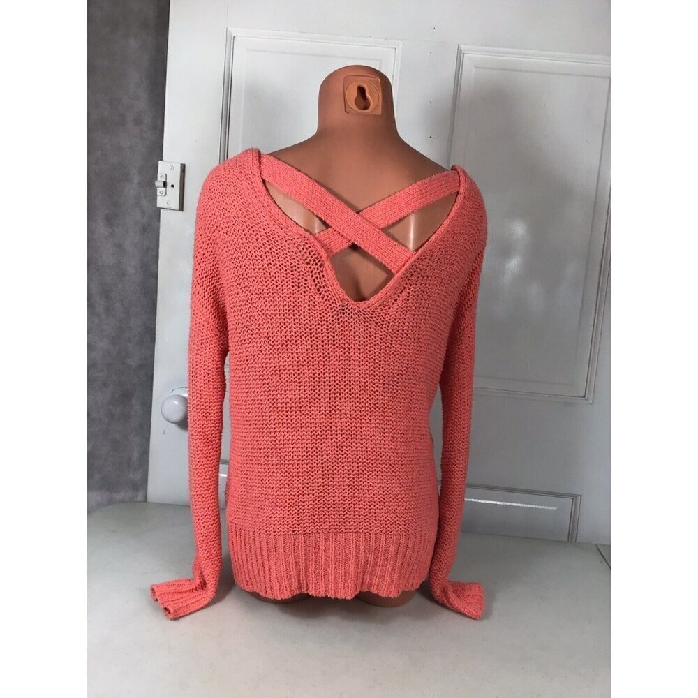 Sparkle & Fade Sweater Womens Small